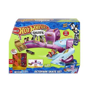 Imagen de Hot Wheels Pista de Skate Parque Pulpo