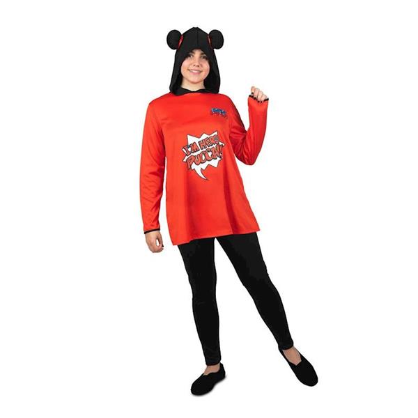 Imagen de Disfraz Pucca Capucha Mujer Talla M/L