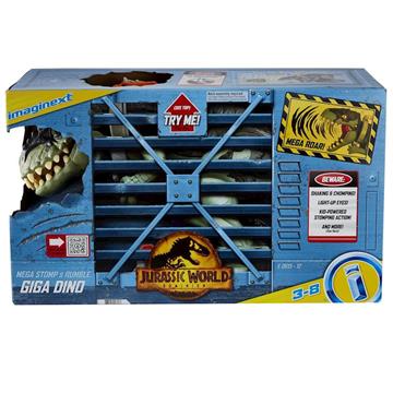 Imagen de Dinosaurio Desenjaulado Jurassic World Imaginext