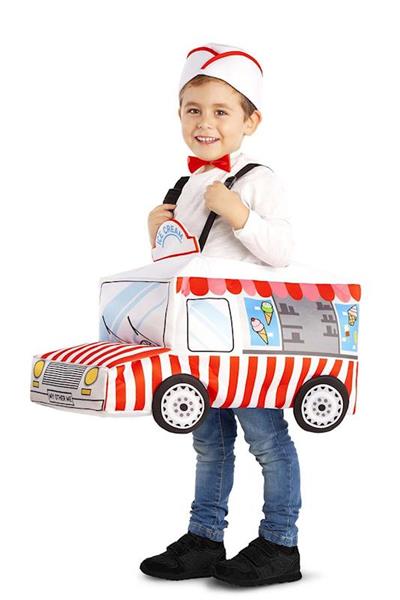 Imagen de Disfraz Camión Helado Infantil Talla Única