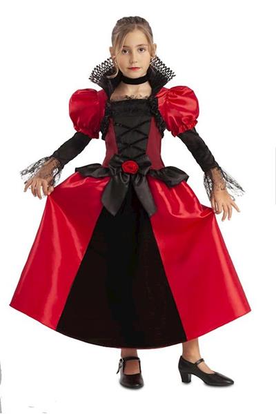 Imagen de Disfraz Vampiresa Oscura Niña 5-6 Años