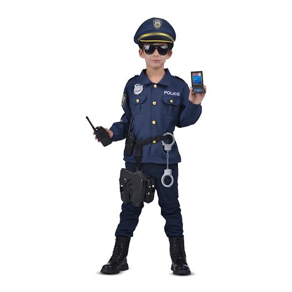 Imagen de Disfraz Policía Niño Talla 3-5 Años