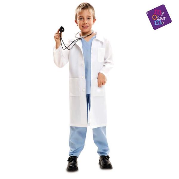 Imagen de Disfraz Médico Infantil Talla 5-6 Años