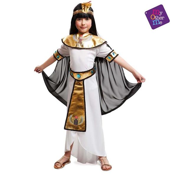 Imagen de Disfraz Egipcia Oro Niña Talla 10-12 Años