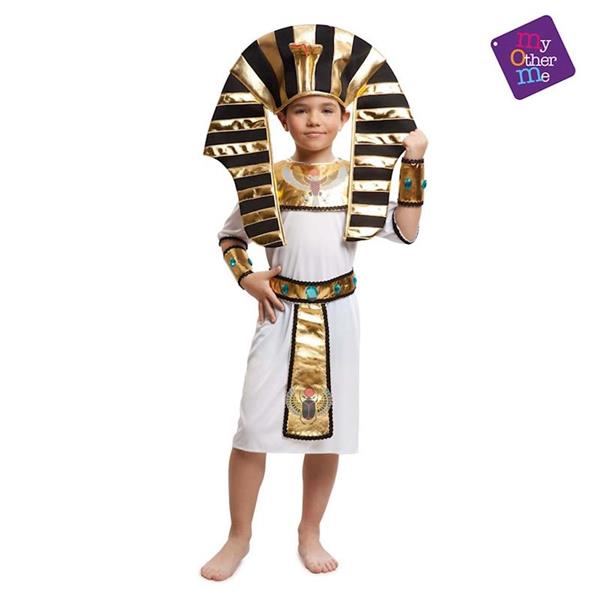 Imagen de Disfraz Egipcio Oro Niño Talla 5-6 Años