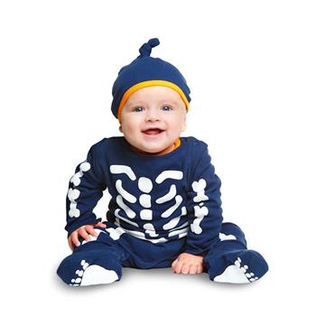 Imagen de Disfraz Pijama Esqueleto Bebé Talla 7-12 Meses