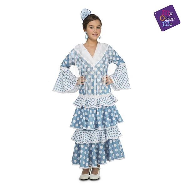 Imagen de Disfraz Flamenca Guadalquivir Niña Talla 10-12 Años