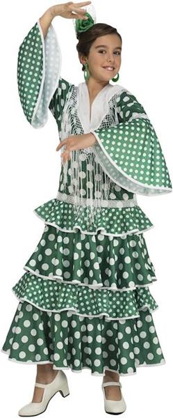Imagen de Disfraz Niña Flamenca Alvero Niña Talla 7-9 Años