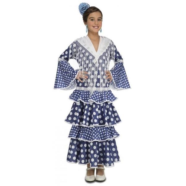 Imagen de Disfraz Flamenca Alvero Niña Talla 3-4 Años