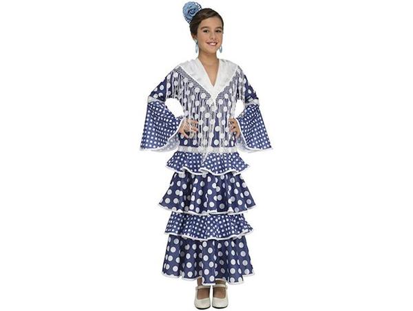 Imagen de Disfraz Flamenca Alvero Niña Talla 7-9 Años