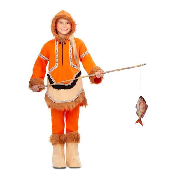 Imagen de Disfraz Esquimal Niña Talla 7-9 Años