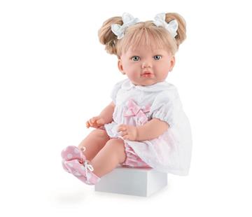 Imagen de Muñeca Alina Plumeti Marina & Pau 45cm