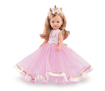 Imagen de Muñeca Marina Unicornio 40cm Marina & Pau