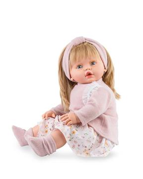 Imagen de Muñeca Leonor 63cm Marina & Pau