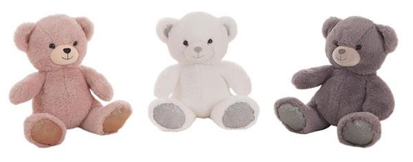 Imagen de Oso Peluche Patitas Brilli 30 Cm