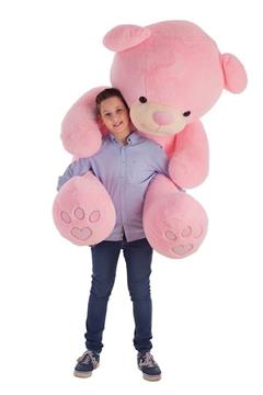 Imagen de Oso Peluche Rosa De 120 Cm 