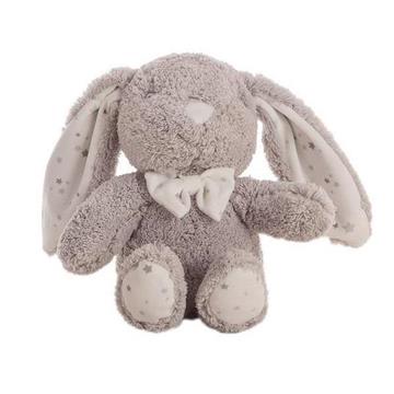 Imagen de Conejito Peluche Rizo Gris 22 Cm