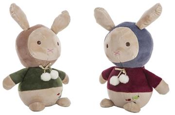 Imagen de Conejito Peluche Pececitos 22 Cm