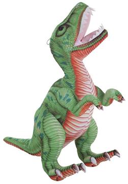 Imagen de Dinosaurio Peluche Verde 60 Cm