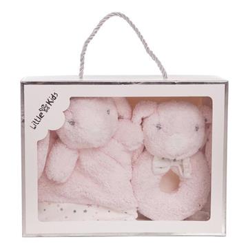 Imagen de Dou-Dou Conejito Rosa 16 Cm
