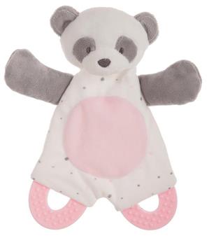 Imagen de Dou-Dou Panda Sonajero Rosa 20 Cm