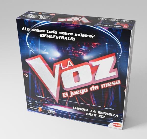 Imagen de Juego De Mesa La Voz