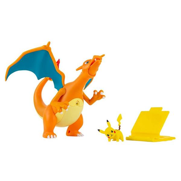 Imagen de Charizard Contra Pikachu Electrónico Figura Pokemon