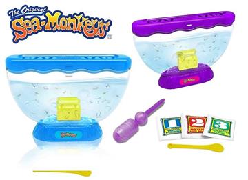 Imagen de Sea Monkeys Acuario Ocean Zoo Luz