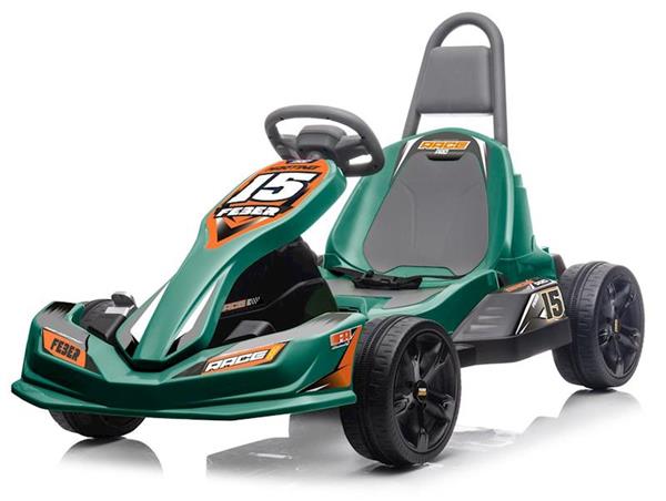 Imagen de Go Kart Coche Verde 12V