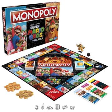 Imagen de Monopoly Junior Super Mario