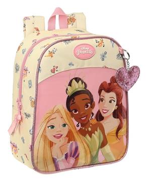 Imagen de Princesas Disney Mochila Guarderia Safta