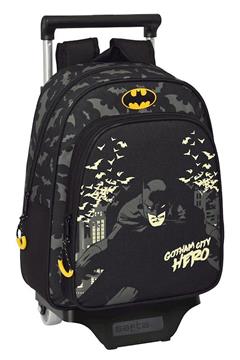 Imagen de Batman Hero Mochila con Carro Safta