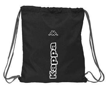 Imagen de Kappa Black Saco Plano Safta