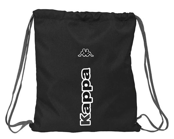 Imagen de Kappa Black Saco Plano Safta