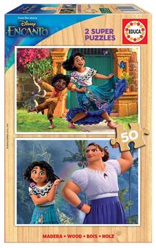 Imagen de Puzzle Disney Encanto Madera 2x50