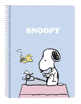 Imagen de Snoopy Libreta Tapas Duras Safta