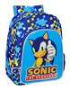 Imagen de Sonic Mochila Infantil Safta