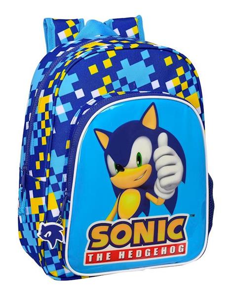 Imagen de Sonic Mochila Infantil Safta