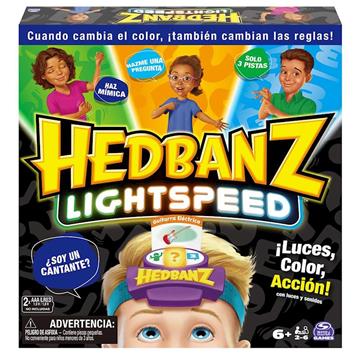 Imagen de Hedbanz Lightspeed Juego