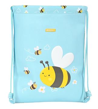 Imagen de Saco Plano Preescolar Abeja Safta