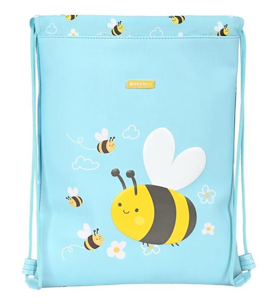 Imagen de Saco Plano Preescolar Abeja Safta