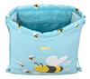 Imagen de Saco Plano Preescolar Abeja Safta