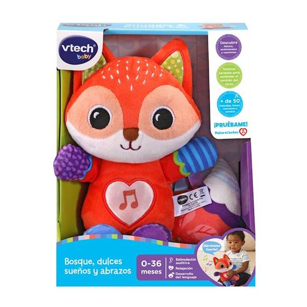 Imagen de Peluche Zorro Bosque Dulces Sueños y Abrazos