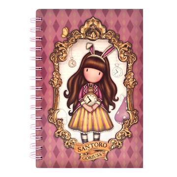 Imagen de Gorjuss Libreta Anillas Safta