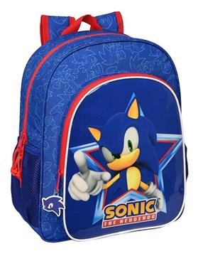 Imagen de Sonic Mochila Junior Safta