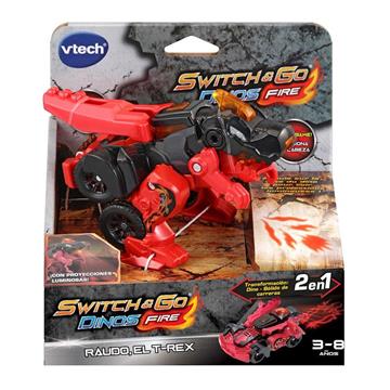 Imagen de Vehículo Transformable Switch Go Dino T-Rex