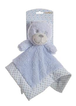 Imagen de Peluche Osito Dou-Dou Azul 30 Cm