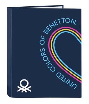 Imagen de Benetton Carpeta 4 Anillas Safta