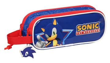 Imagen de Sonic Estuche Doble Safta