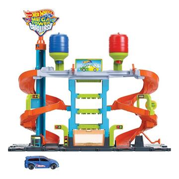 Imagen de Mega Torre Lavado Hot Wheels City